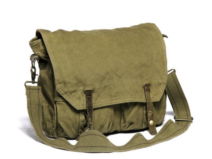 Crossbody bags, military canvas satchels - YEPBAG