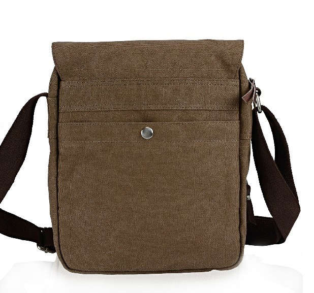 Canvas messenger bag, personalized messenger bags for men - YEPBAG