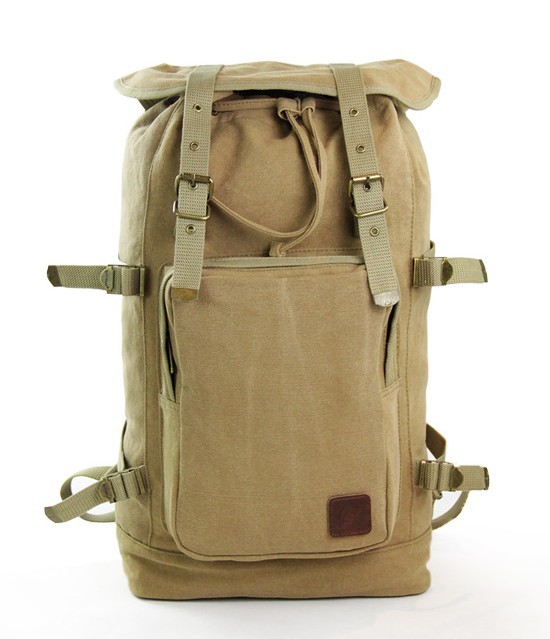 Canvas knapsacks backpacks, canvas backpacks for men - YEPBAG