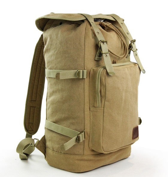 Canvas knapsacks backpacks, canvas backpacks for men - YEPBAG