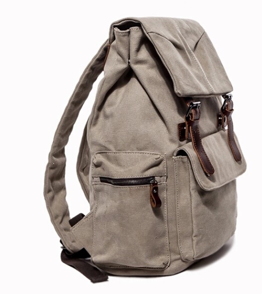 Canvas rucksacks, high end backpack - YEPBAG