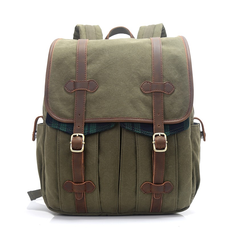 Rugged Canvas Backpack, Gents Travelling Bags - YEPBAG
