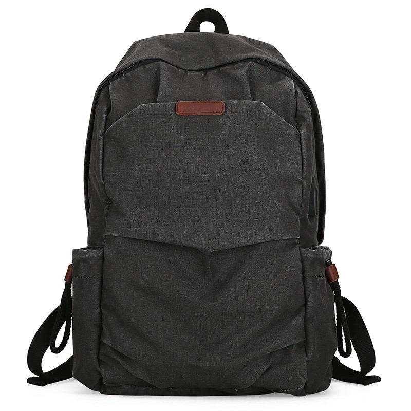Stylish Canvas Backpack, Unique Laptop Rucksack - YEPBAG