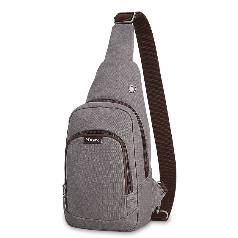 Small Single Shoulder Bag, Eco Friendly Chest Packs - YEPBAG
