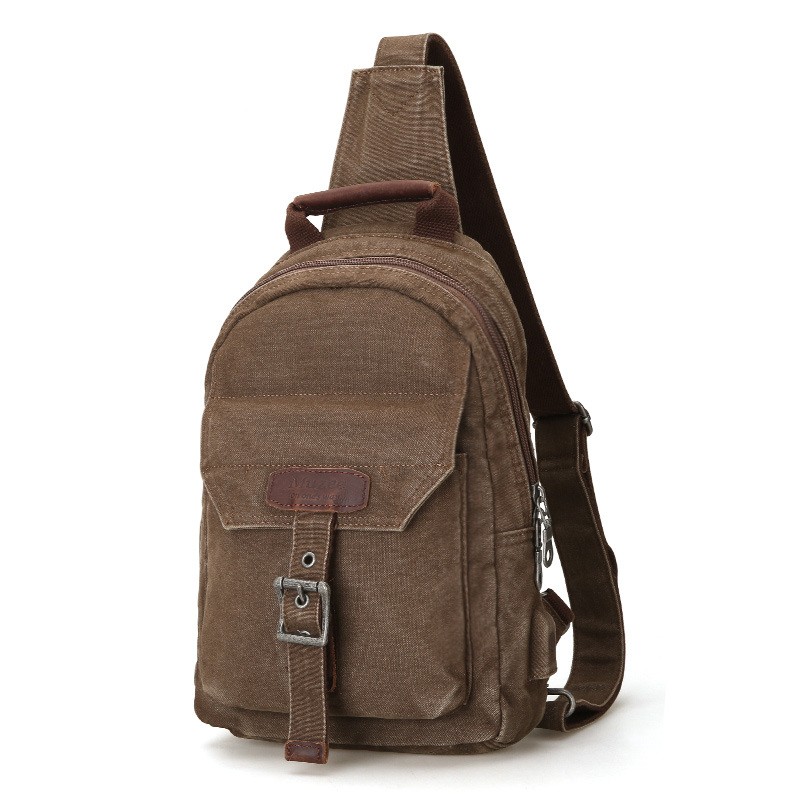 Latest Fashionable Chest Packs, Canvas Sports Shoulder Bags - YEPBAG