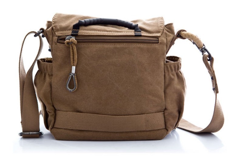 Canvas satchel bags for men, men's canvas messenger bag - YEPBAG