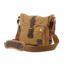 Cool messenger bag, canvas belt pouch - YEPBAG