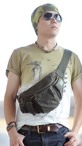 Canvas belt bag, unique fanny packs - YEPBAG