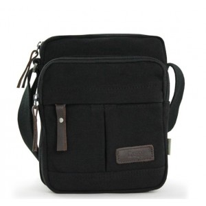 Ladies canvas shoulder bag, small canvas shoulder bag - YEPBAG