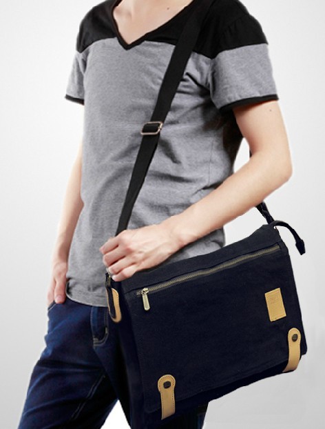 Messenger bag for school, messenger bag for men - YEPBAG